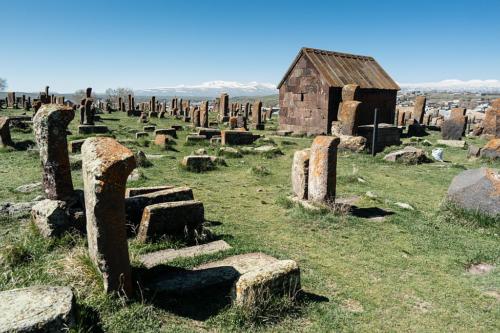 Friedhof in Noraduz