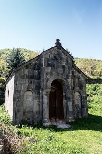 Mausoleum der Familie Zacharjan in Sanahin