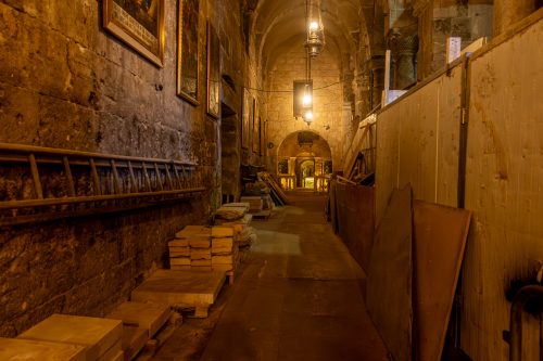 Jerusalem: Baustelle Grabeskirche