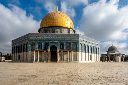 Jerusalem: Felsendom auf dem Tempelberg