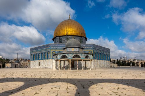 Jerusalem: Felsendom auf dem Tempelberg