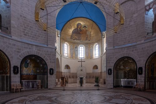 Jerusalem: Dormitio-Abtei