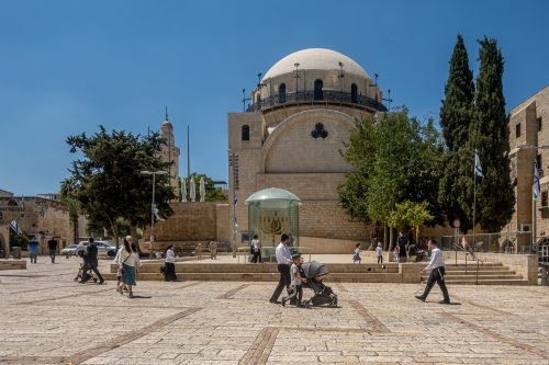 Jerusalem: Hurva-Synagoge