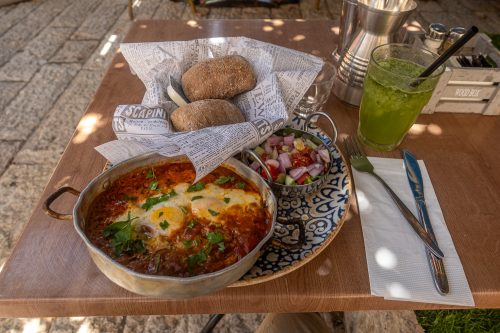 Jerusalem: Shakshuka