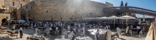 Jerusalem: Panorama Klagemauer