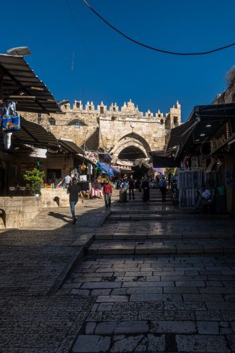 Jerusalem: Damaskustor