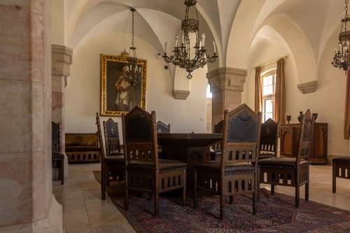 Jerusalem: Paulushaus - Kaisersaal