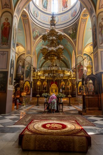 Jerusalem: Russisch-Orthodoxe Dreifaltigkeitskathedrale