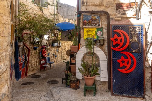 Jerusalem: Im moslemischen Viertel