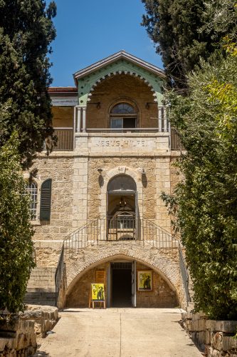 Jerusalem: Hansen Haus - ehemalige Leprastation