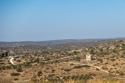 Im Bet-Guvrin-Marissa-Nationalpark - Kirche der Hl. Anna