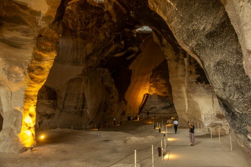 Höhle im Bet-Guvrin-Marissa-Nationalpark