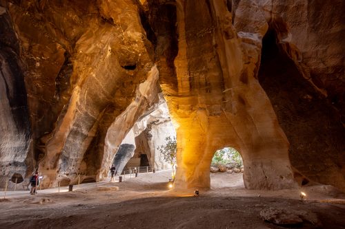 Höhle im Bet-Guvrin-Marissa-Nationalpark