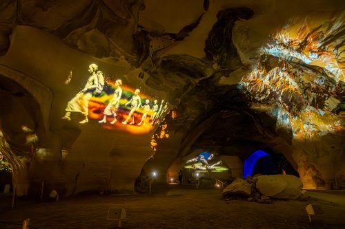 Höhle im Bet-Guvrin-Marissa-Nationalpark