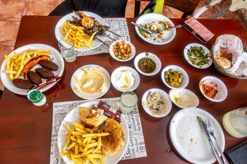 Daliyat al-Karmel: Restaurant