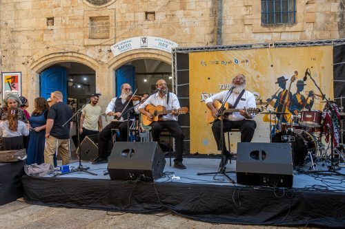 Zfat: Klezmer-Festival