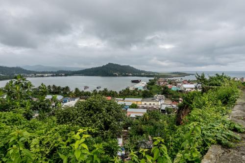 Baracoa -Blick über die Bucht