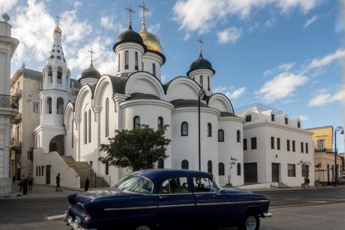 Havanna - russisch-orthodoxe Kathedrale der Kasaner Gottesmutter
