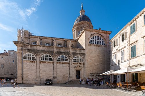 In Dubrovnik