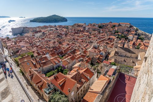 In Dubrovnik