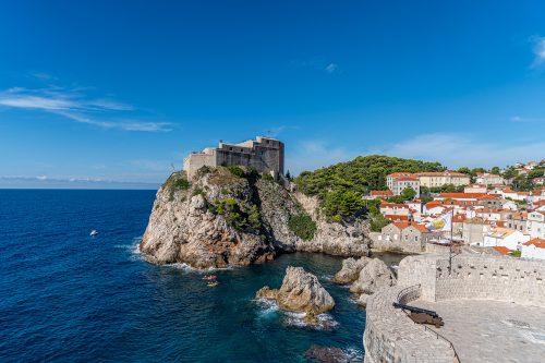 In Dubrovnik