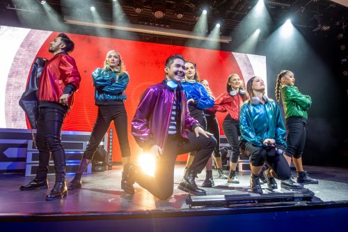 MSC Opera: Show im Theater