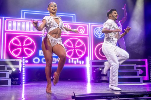 MSC Opera: Show im Theater