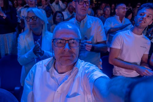 MSC Opera: Der Autor in im Theater