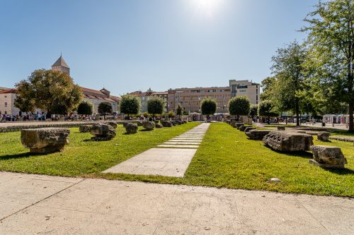 In Zadar