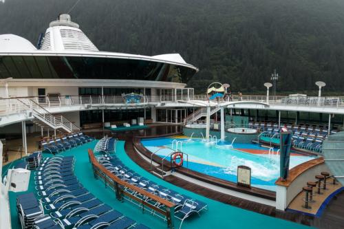 Jewel of the Seas: Pool-Deck
