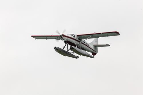Wasserflugzeug in Juneau