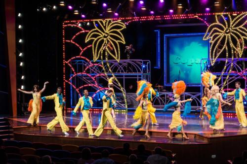Jewel of the Seas: Show "From Broadway to Westend"