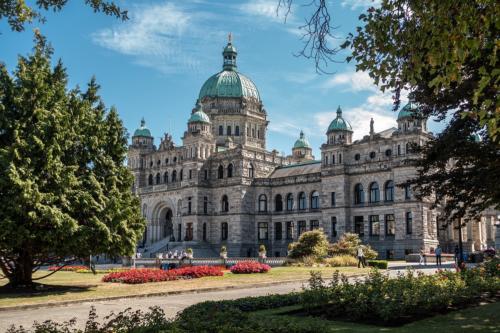 Parlament in Victoria (BC, Kanada)