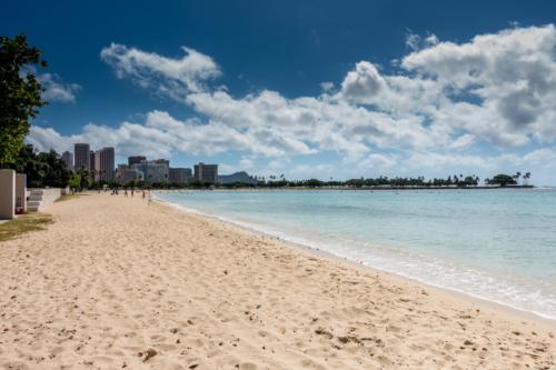 Oahu, Honolulu, Ala Moana Beach Park