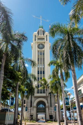 Oahu, Honolulu, Aloha-Turm