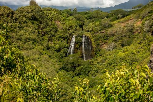 Kauai, Wasserfall