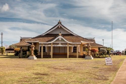 Kauai, Zen-Tempel in Hanapepe