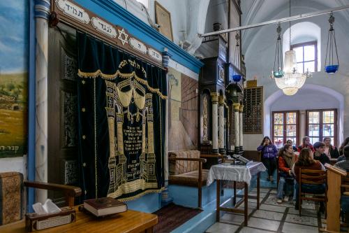 Safed. Synagoge Abuhav
