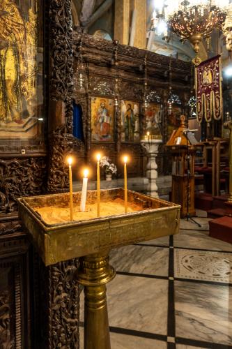 Nazareth. Griechisch-Orthodoxe Verkündigungskirche