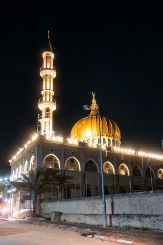 Nazareth. Nabi Saeen Moschee