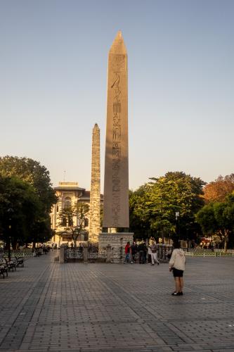 Ägyptischer Obelisk im Hippodrom