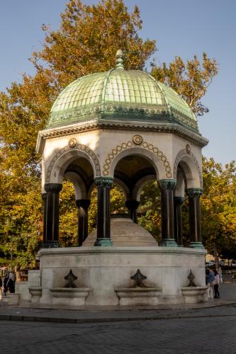 Deutscher Brunnen im Hippodrom