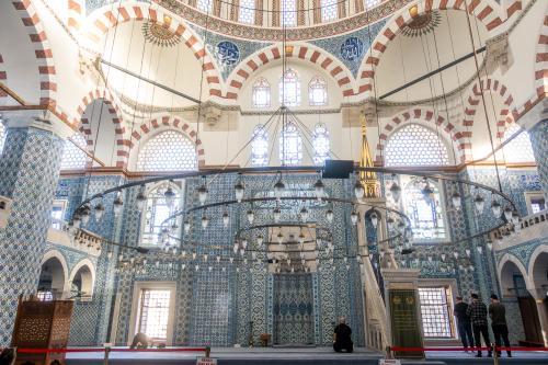 In der Rüstem-Pascha-Moschee