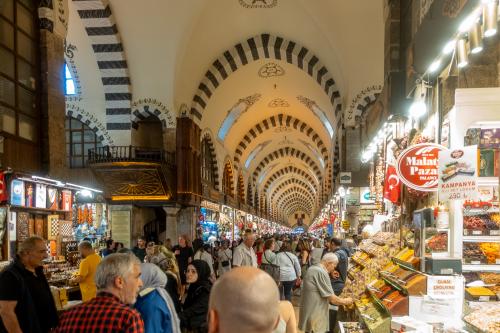 Im Ägyptischen Bazar