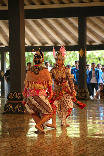 Yogyakarta, im Sultanspalast