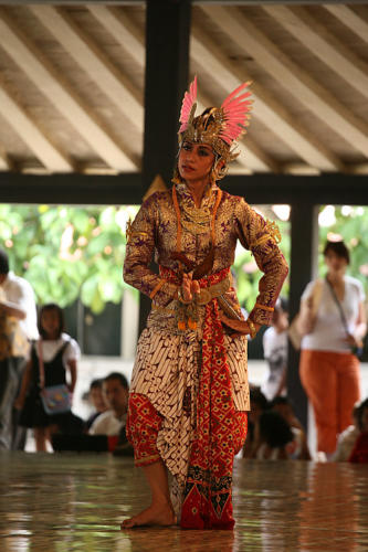 Yogyakarta, im Sultanspalast