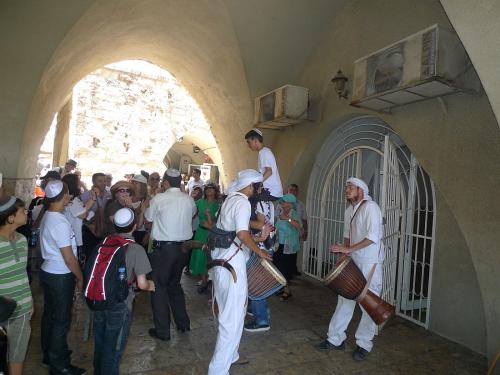 Bar Mitzwa Feier in der Altstadt