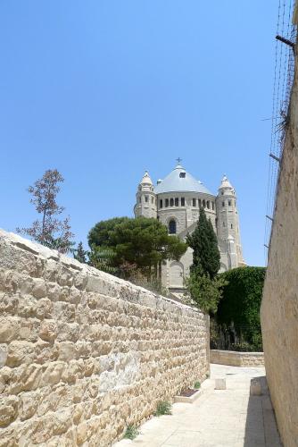 Dormitio-Abtei auf dem Zionsberg