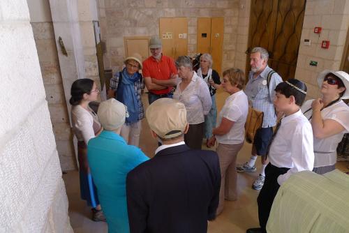 In der Hurva-Synagoge