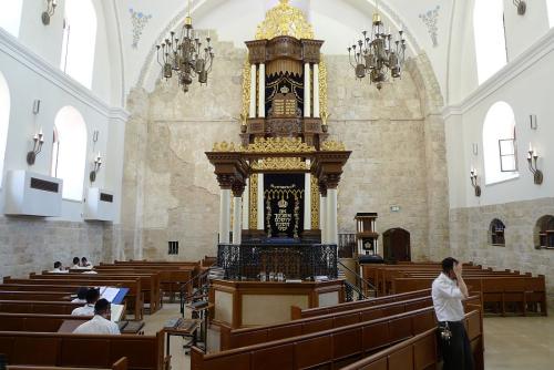 In der Hurva-Synagoge